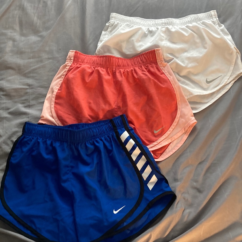 3 nike shorts bundle !!!